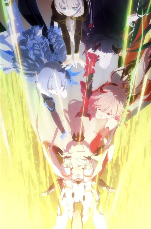 Honkai Impact 3rd: Everlasting Flames Poster