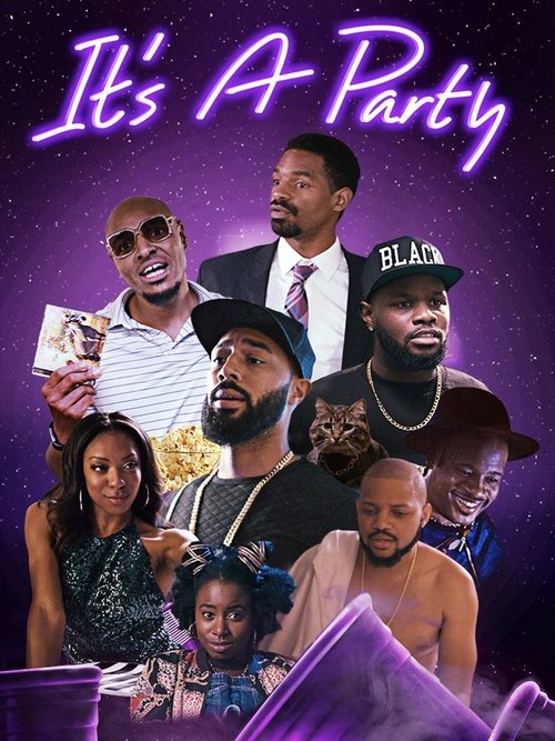 It's a Party Poster