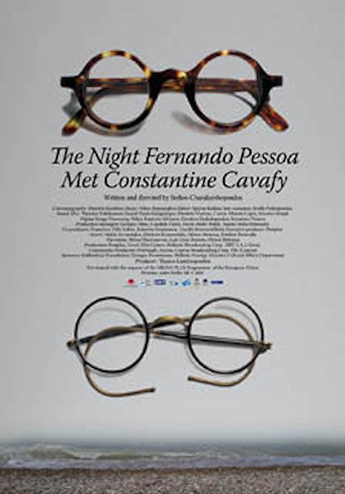 The Night Fernando Pessoa Met Constantine Cavafy Poster