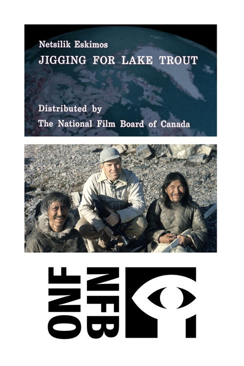 Netsilik Eskimos, VIII: Jigging for Lake Trout Poster