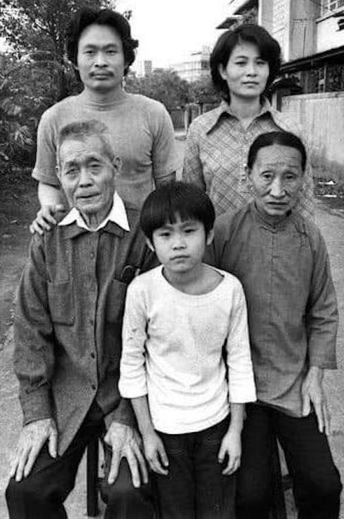 父子藝術家 Poster