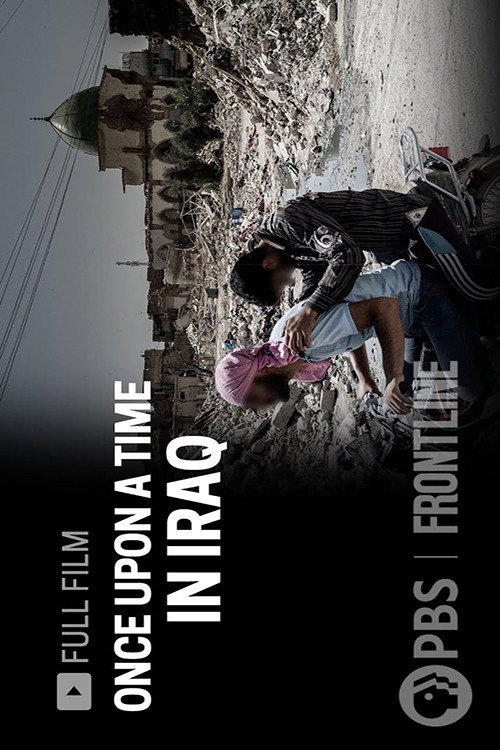 Once Upon a Time in Iraq Poster