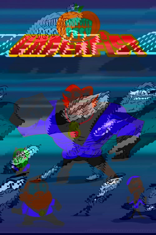 Underfist: Halloween Bash Poster