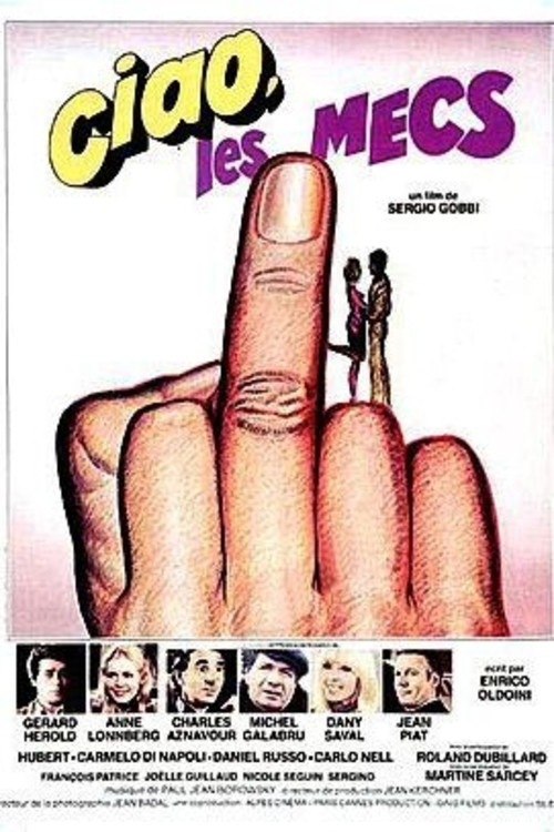 Ciao, You Guys Poster