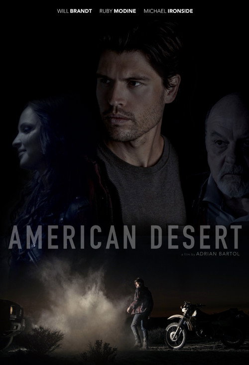American Desert Poster