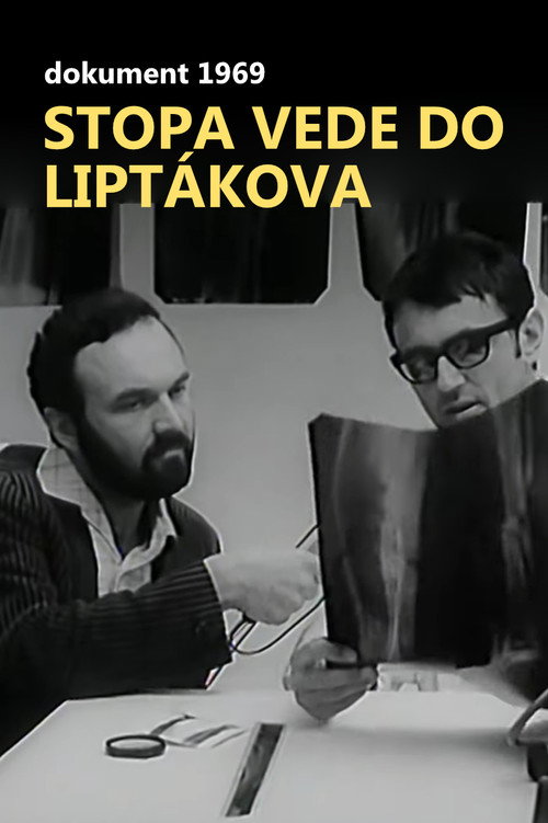 Stopa vede do Liptákova Poster