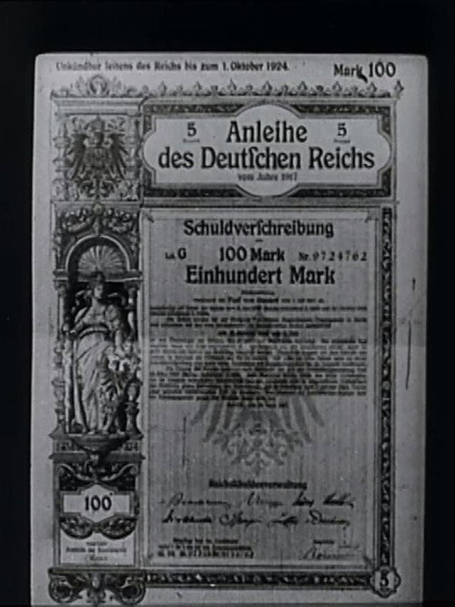 Ein neuer Dreibund Poster