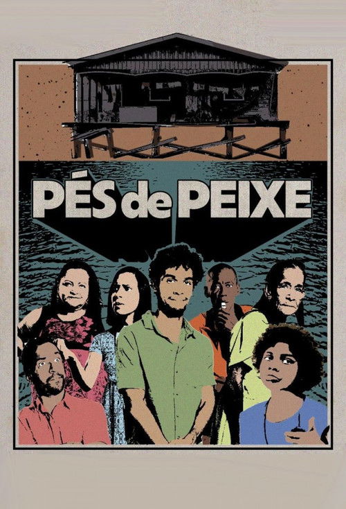 Pés de Peixe Poster