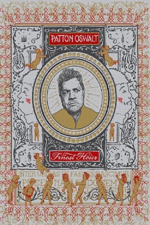Patton Oswalt: Finest Hour Poster