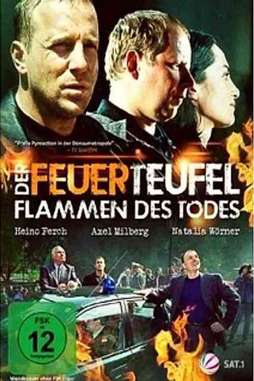 Der Feuerteufel - Flammen des Todes Poster