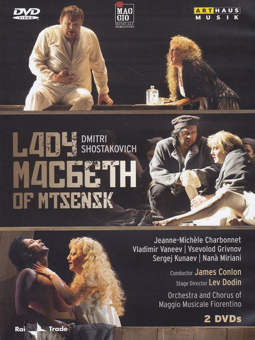 Shostakovich: Lady Macbeth of Mtsensk Poster