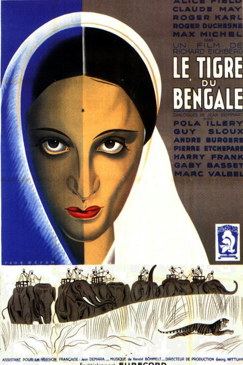 Le Tigre du Bengale Poster