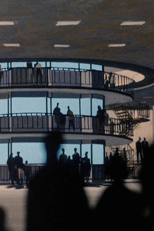 National Fisheries Center and Aquarium Poster
