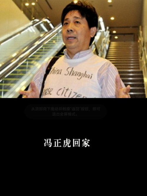 冯正虎回家 Poster