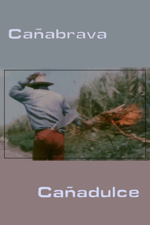 Cañabrava Cañadulce Poster