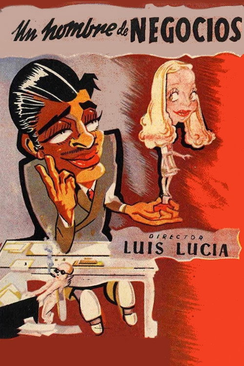 Un hombre de negocios Poster