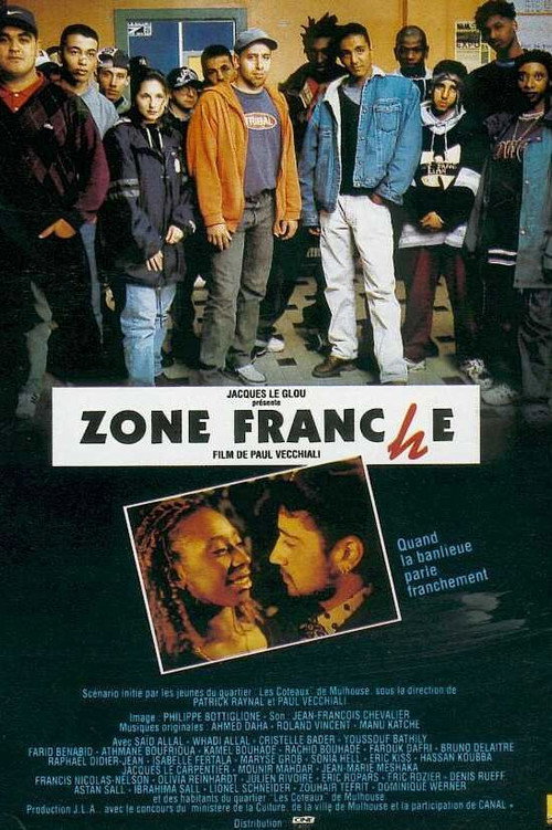 Zone franche Poster