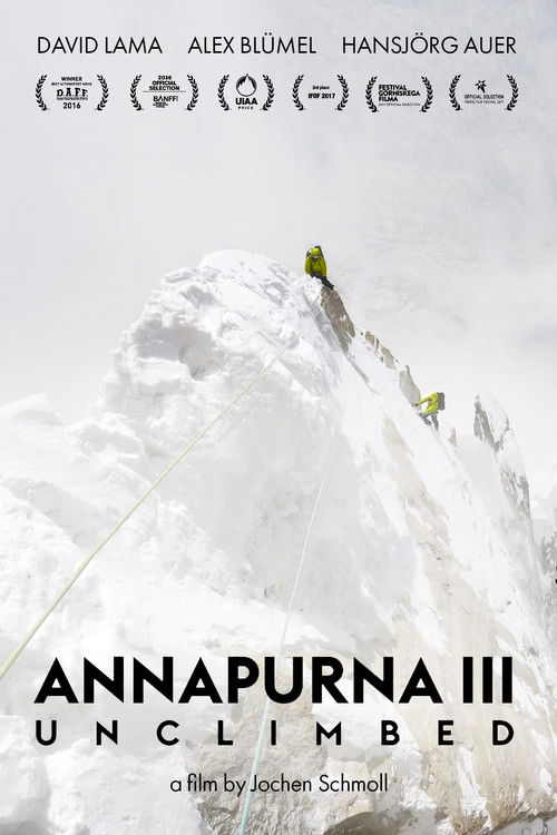 Annapurna III - Unclimbed Poster