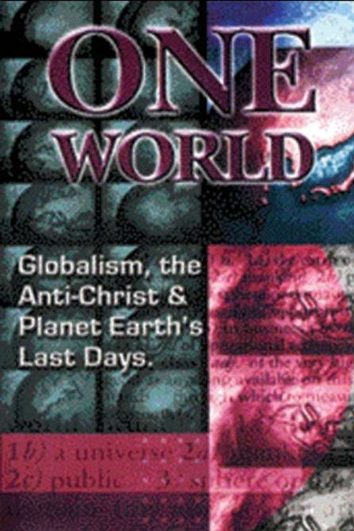 One World Globalism, the Anti-Christ, and Planet Earths Last Days Poster