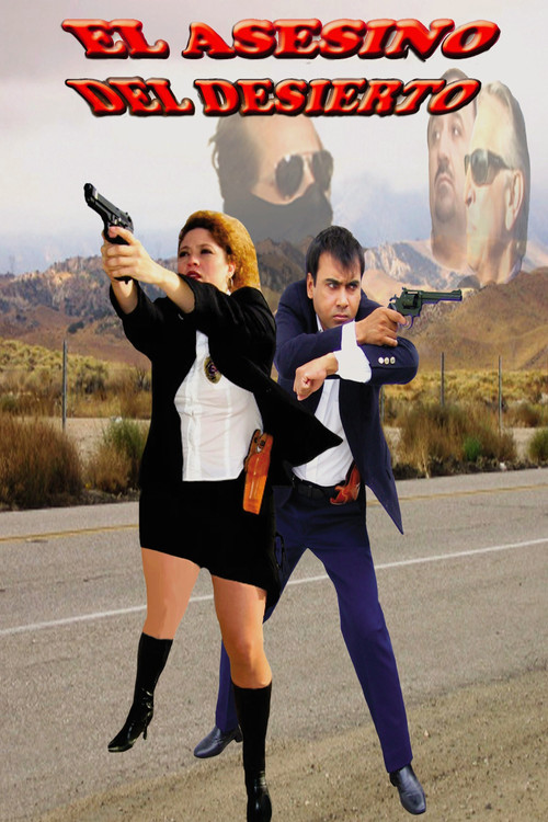El Asesino Del Desierto Poster