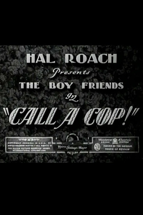 Call a Cop! Poster