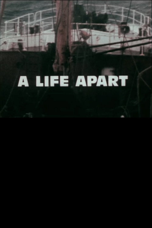 A Life Apart: Anxieties in a Trawling Community Poster