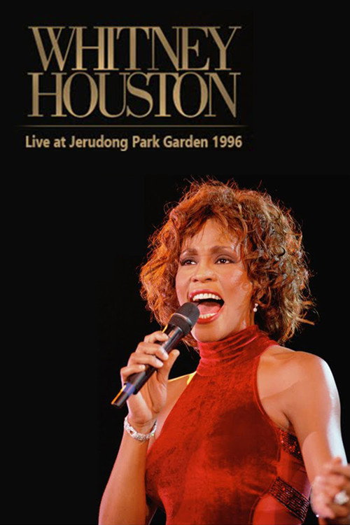 Whitney Houston - Live at Jerudong Park Garden Poster