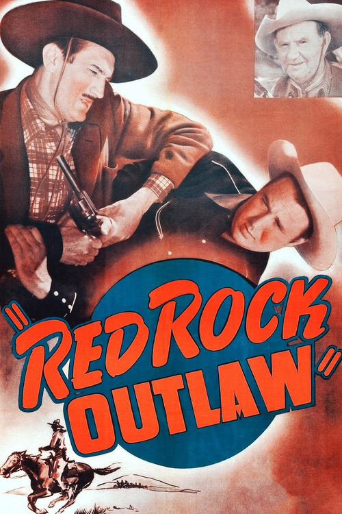Red Rock Outlaw Poster