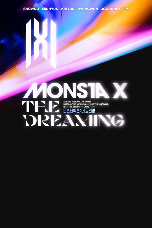Monsta X: The Dreaming Poster