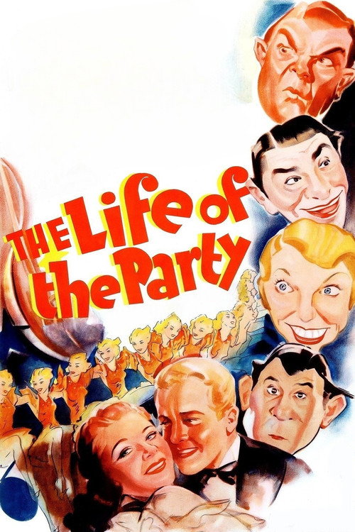 The Life of the Party Poster