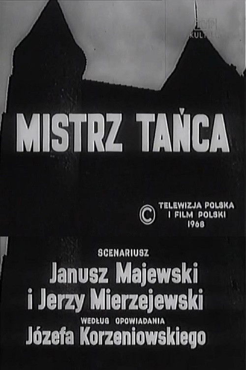 Mistrz tańca Poster