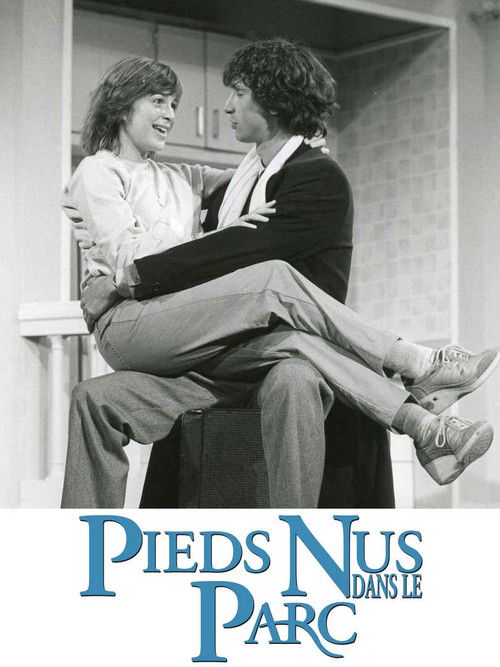 Pieds nus dans le parc Poster