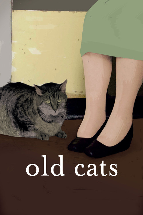 Old Cats Poster