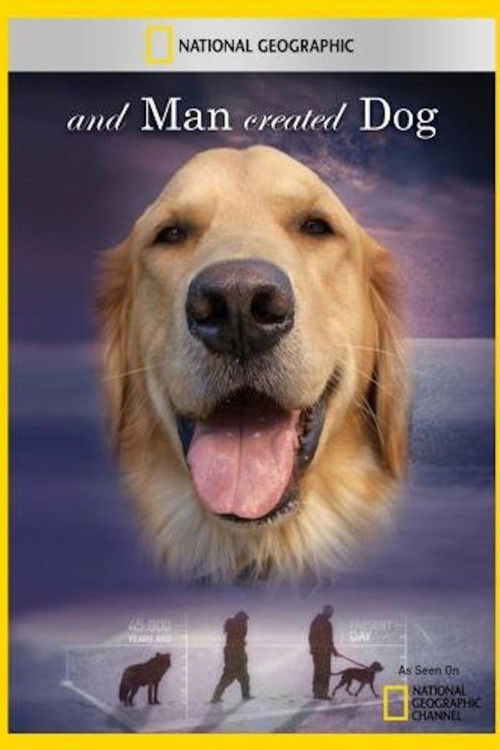 And Man Created Dog Poster