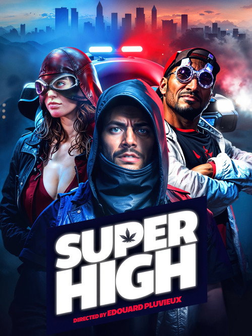 Super High Poster