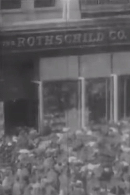 Bargain Day, 14th Street, New York Poster