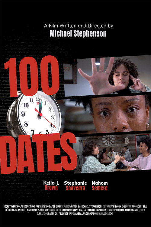 100 Dates Poster