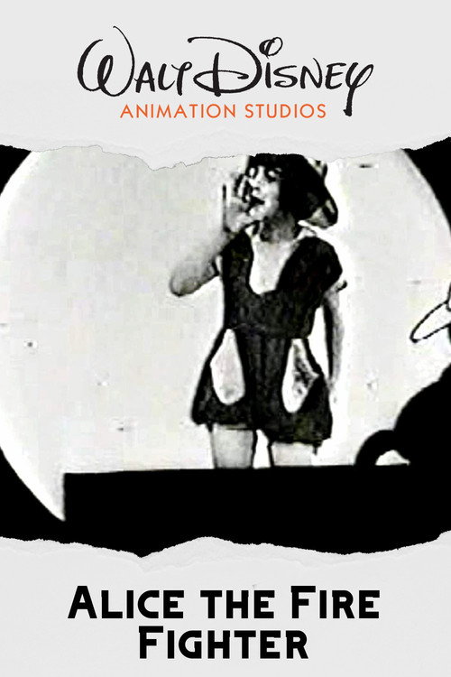 Alice the Fire Fighter Poster