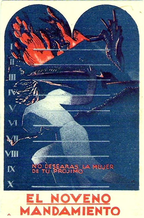 Du sollst nicht begehren Poster