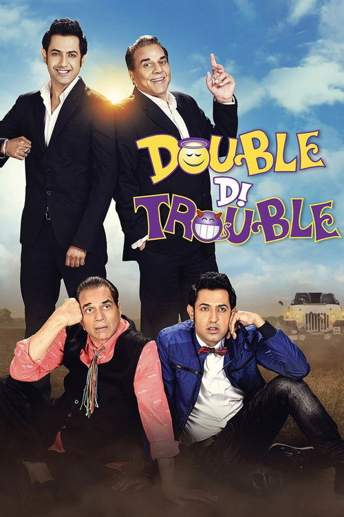 Double Di Trouble Poster