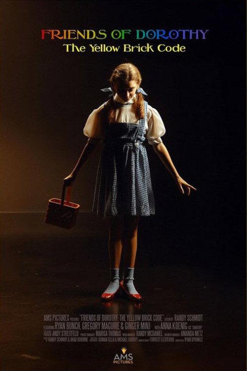 Friends of Dorothy: The Yellow Brick Road Code Poster