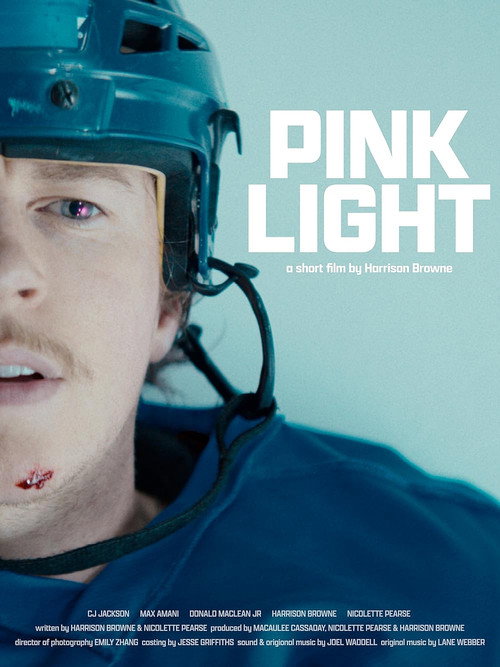 Pink Light Poster