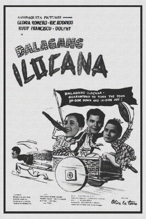 Dalagang Ilocana Poster