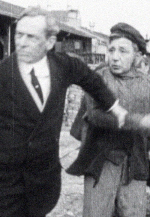 Die gekreuzigt werden Poster