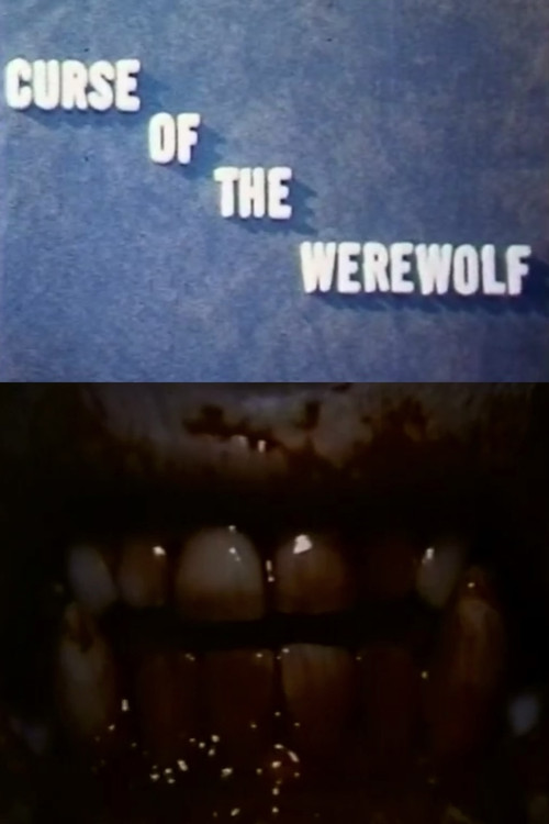 Curse of the Werewolf Poster