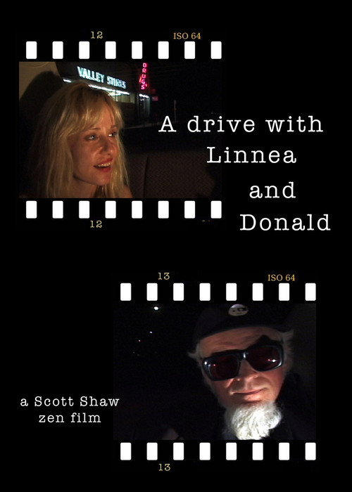 A Drive with Linnea and Donald Poster