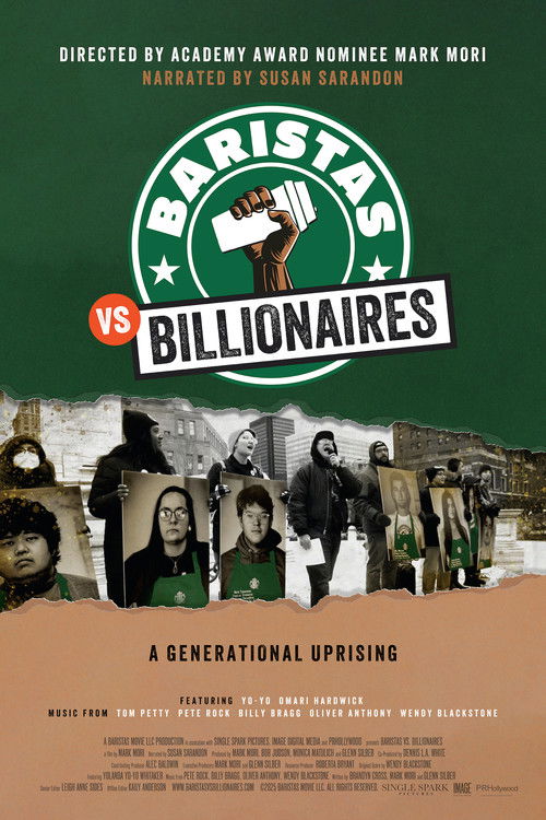Baristas vs Billionaires Poster