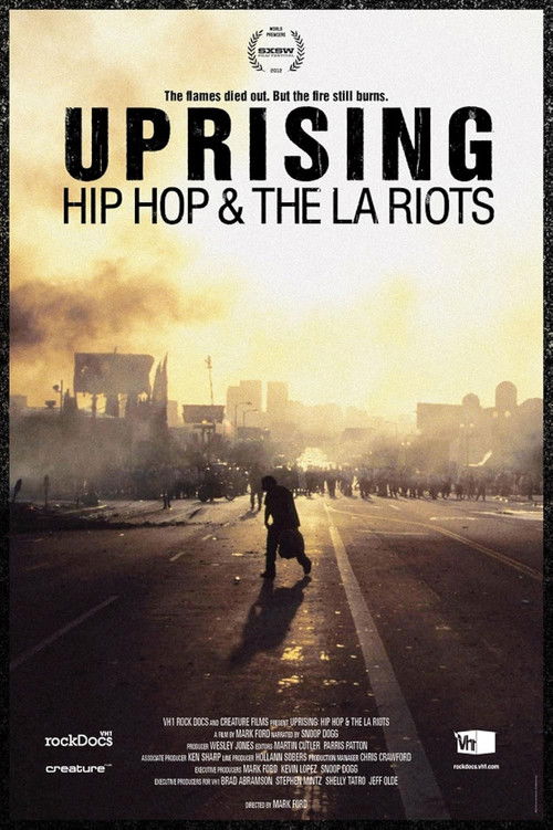 Uprising: Hip-Hop and the LA Riots Poster