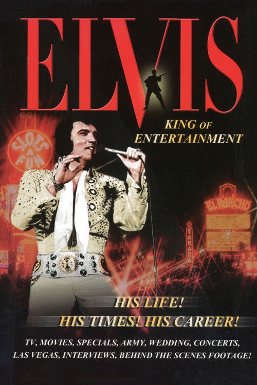 Elvis: King of Entertainment Poster