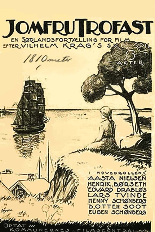 Jomfru Trofast Poster